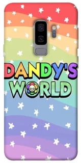 Чехол на Samsung Galaxy S9+ Dandysworld rainbow stars фото 1 из 1