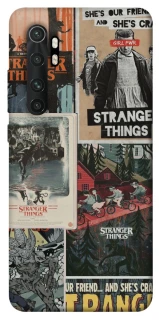 Чохол на Xiaomi Mi Note 10 Lite Stranger Things ver.15 фото 1 з 1
