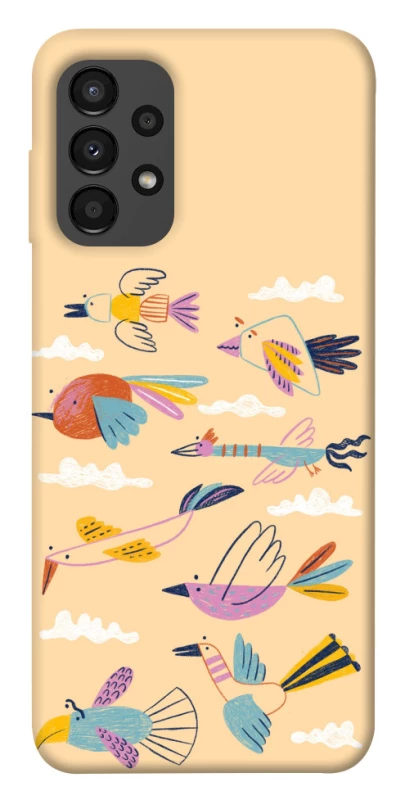 Чохол на Samsung Galaxy A13 4G Переліт фото 1 з 1