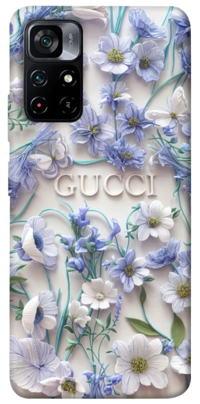 Чехол на Xiaomi Poco M4 Pro 5G Gucci ver.1 фото 1 из 1