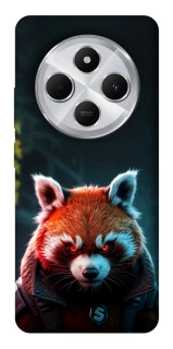 Чохол на Xiaomi Redmi 14C / Poco C75 Cyber Red Panda фото 1 з 1