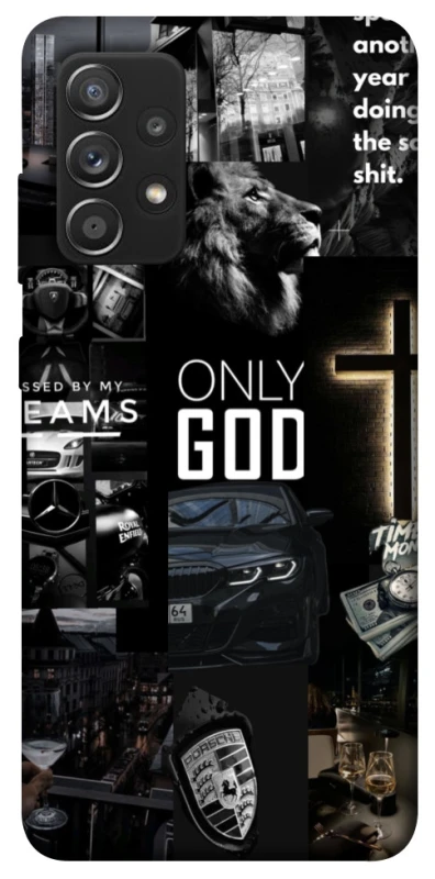 Чохол на Samsung Galaxy A52 4G / A52 5G Only God фото 1 з 1