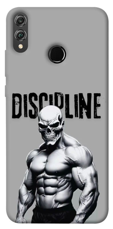 Чохол на Huawei Honor 8X Discipline v1 фото 1 з 1