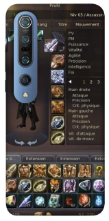 Чохол на Xiaomi Mi 10 / Mi 10 Pro Character Menu ver.1 фото 1 з 1