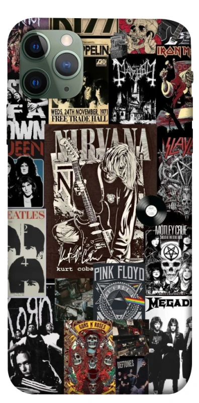 Чохол на Apple iPhone 11 Pro Max (6.5") My playlist ver.6 фото 1 з 1