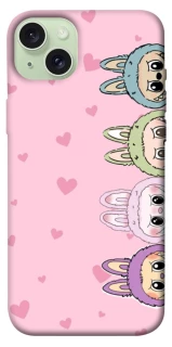 Чехол на Apple iPhone 15 Plus (6.7") All Labubu 4 фото 1 из 1