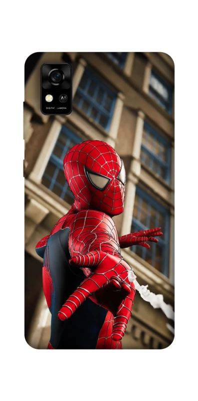 Чехол на ZTE Blade A31 Spiderman фото 1 из 1