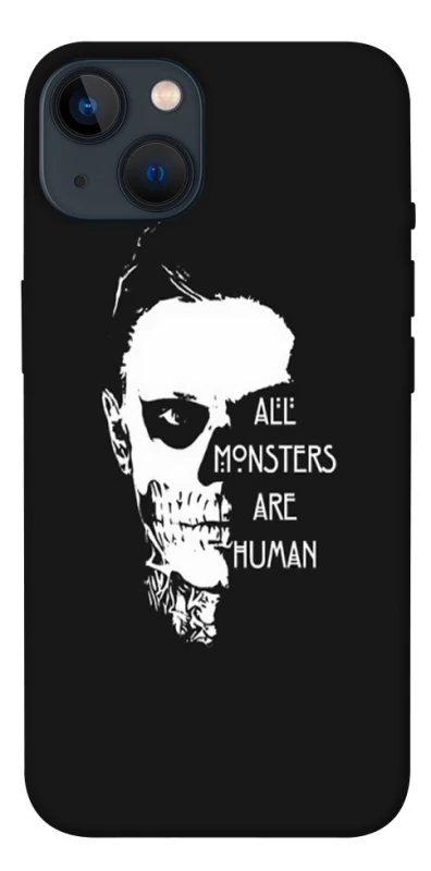 Чехол на Apple iPhone 13 (6.1") All Monsters are Human фото 1 из 1
