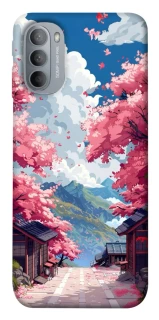 Чехол на Motorola Moto G31 Japanese vibe фото 1 из 1