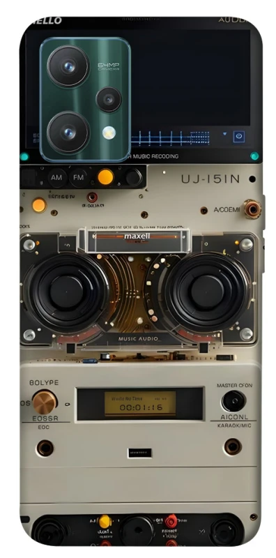 Чохол на Realme 9 Pro Audio panel фото 1 з 1