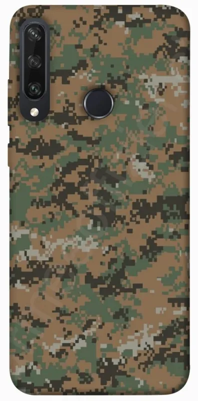 Чехол на Huawei Y6p Camouflage v32 фото 1 из 1