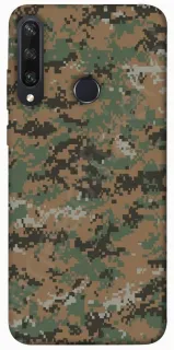 Чохол на Huawei Y6p Camouflage v32 фото 1 з 1