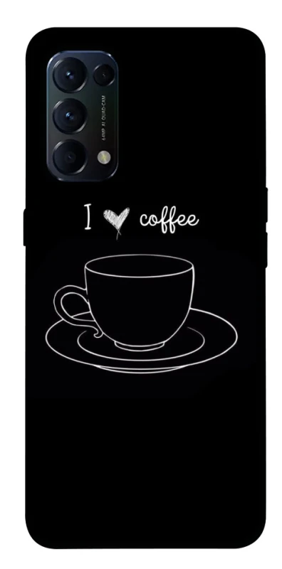 Чохол на Oppo Reno 5 4G Black coffee фото 1 з 1
