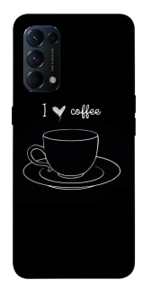 Чехол на Oppo Reno 5 4G Black coffee фото 1 из 1