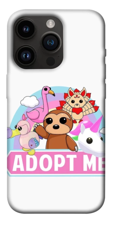 Чохол на Apple iPhone 14 Pro (6.1") Adopt Me Pets Logo фото 1 з 1