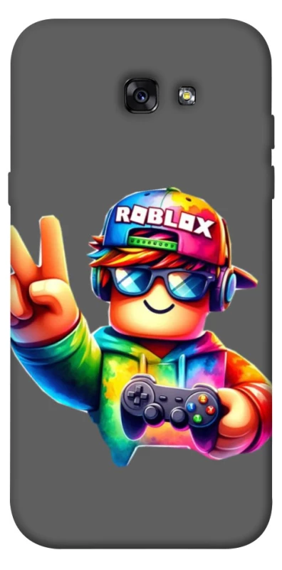 Чохол на Samsung A720 Galaxy A7 (2017) Roblox Gamer Peace фото 1 з 1