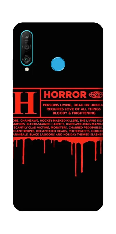 Чохол на Huawei P30 lite Horror Halloween фото 1 з 1