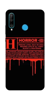 Чохол на Huawei P30 lite Horror Halloween фото 1 з 1