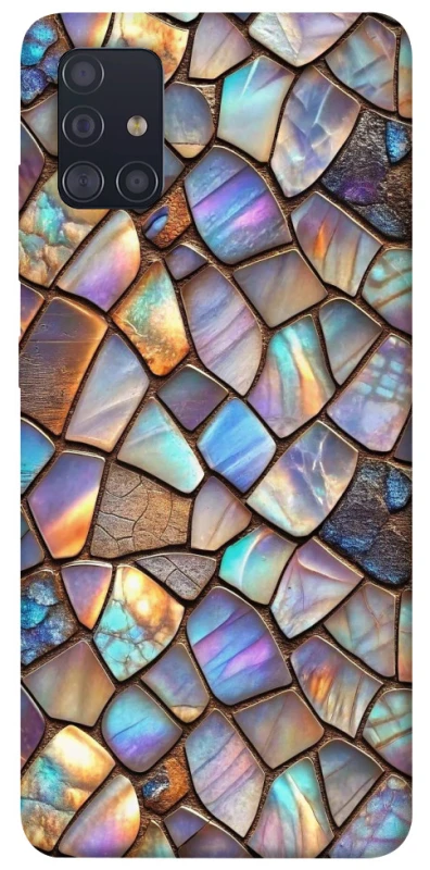 Чохол на Samsung Galaxy A51 Nature Mosaic ver.1 фото 1 з 1