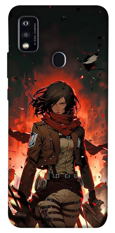 Чохол на ZTE Blade A51 Mikasa v2 фото 1 з 1