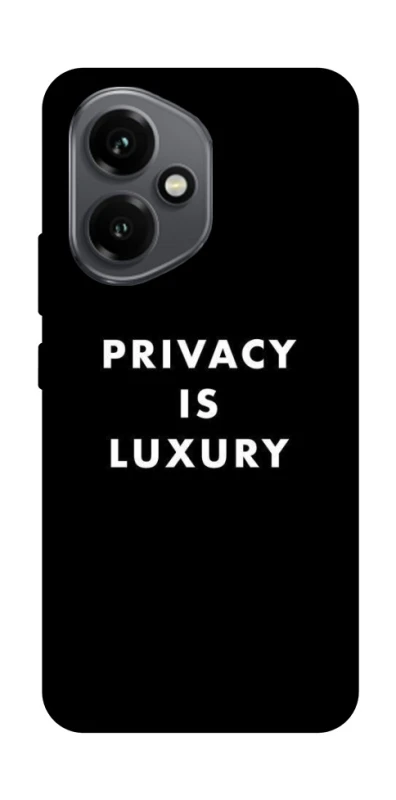 Чохол на Honor 400 Privacy is luxury фото 1 з 1