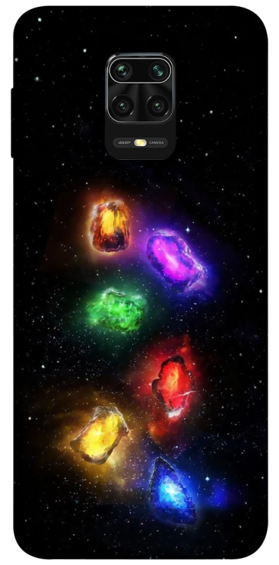 Чохол на Xiaomi Redmi Note 9s / Note 9 Pro / Note 9 Pro Max Infinity Stones фото 1 з 1