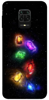 Чохол на Xiaomi Redmi Note 9s / Note 9 Pro / Note 9 Pro Max Infinity Stones фото 1 з 1