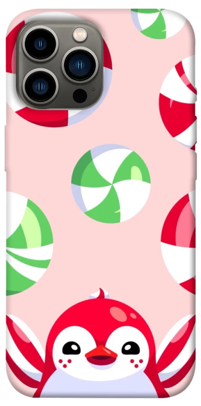 Чохол на Apple iPhone 13 Pro Max (6.7") Adopt Me Peppermint Penguin фото 1 з 1