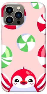 Чехол на Apple iPhone 13 Pro Max (6.7") Adopt Me Peppermint Penguin фото 1 из 1