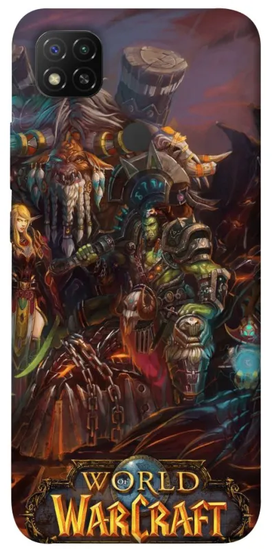 Чохол на Xiaomi Redmi 9C Warcraft v2 фото 1 з 1