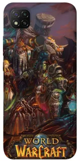 Чохол на Xiaomi Redmi 9C Warcraft v2 фото 1 з 1