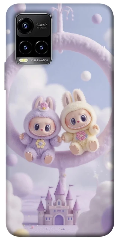 Чохол на Vivo Y21 / Y33s Labubu in fairy tale фото 1 з 1