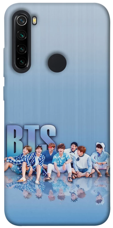 Чехол на Xiaomi Redmi Note 8 BTS v5 фото 1 из 1