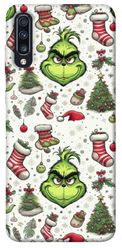 Чехол на Samsung Galaxy A70 (A705F) Grinch mood ver.3 фото 1 из 1