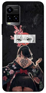 Чохол на Vivo Y21 / Y33s She is Japanese фото 1 з 1