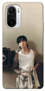 Чехол на Xiaomi Redmi K40 / K40 Pro / K40 Pro+ / Poco F3 Jungkook v2 - BTS фото 1 из 1