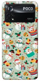 Чехол на Xiaomi Poco X4 Pro 5G Новогодний v2 фото 1 из 1