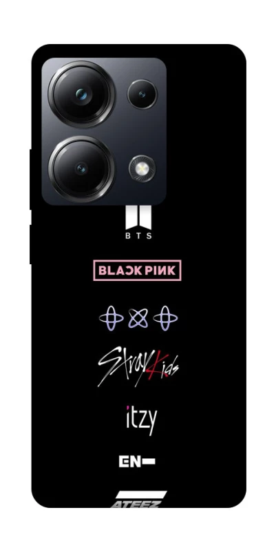 Чехол на Xiaomi Poco M6 Pro 4G K-pop Logo фото 1 из 1