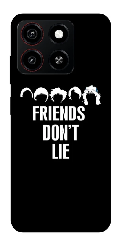 Чохол на ZTE Blade A35 4G Stranger Things ver.12 фото 1 з 1