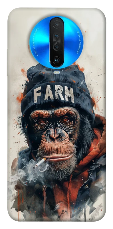 Чохол на Xiaomi Redmi K30 Шимпанзе v3 фото 1 з 1