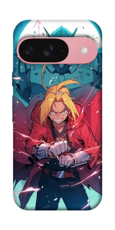 Чохол на Google Pixel 9 Edward Elric фото 1 з 1