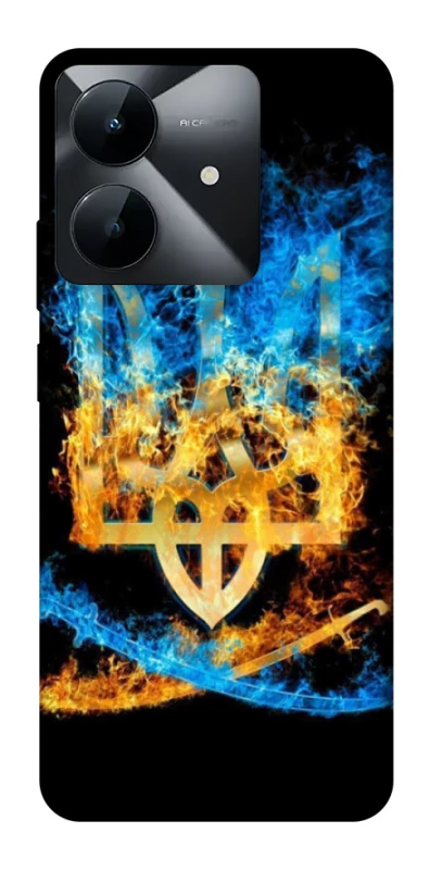 Чохол на Realme Note 60x Герб v16 фото 1 з 1