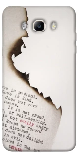 Чехол на Samsung J710F Galaxy J7 (2016) Стихи фото 1 из 1