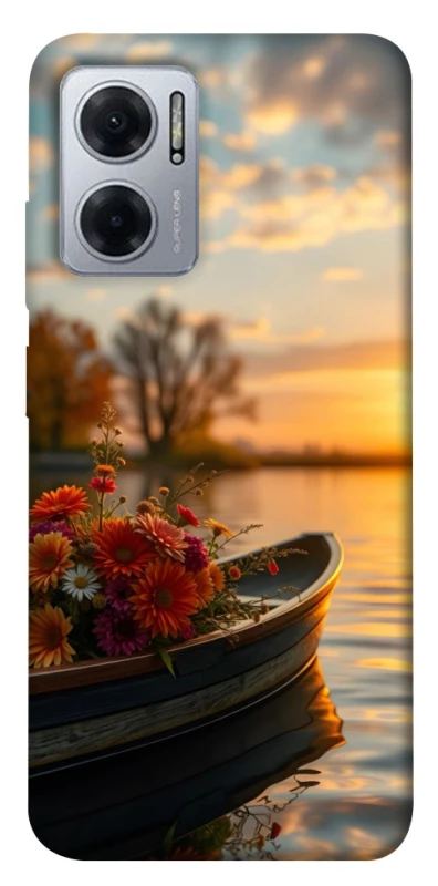 Чохол на Xiaomi Redmi Note 11E Flowers v18 фото 1 з 1