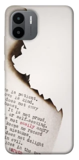 Чохол на Xiaomi Redmi A1+ / Poco C50 / A2+ Вірші фото 1 з 1