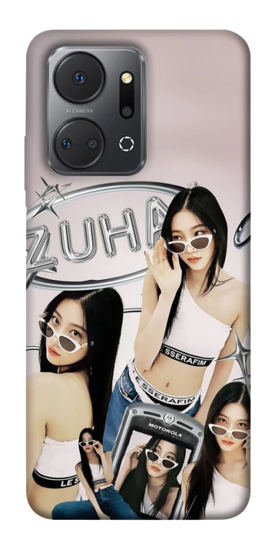 Чохол на Huawei Honor X7a Kazuha v2 - LE SSERAFIM фото 1 з 1