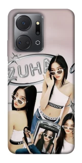 Чохол на Huawei Honor X7a Kazuha v2 - LE SSERAFIM фото 1 з 1