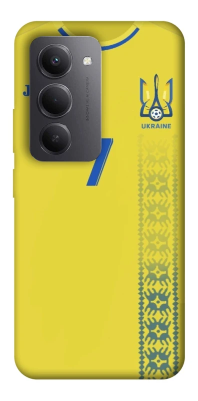 Чохол на Xiaomi Redmi 15 (EU) UA-Football ver.3 фото 1 з 1
