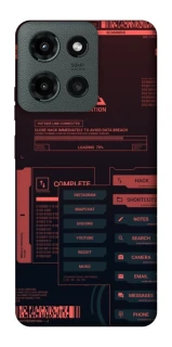 Чехол на Motorola Moto G Power (2025) Attention фото 1 из 1