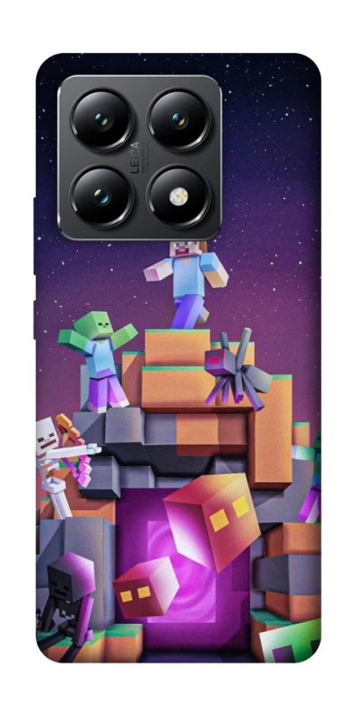 Чохол на Xiaomi 14T Minecraft aesthetics фото 1 з 1